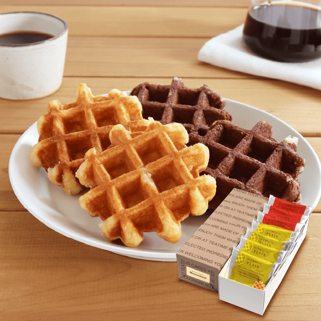 ティラミスワッフルベルギーワッフル マネケンの公式サイト:通信販売も行っております