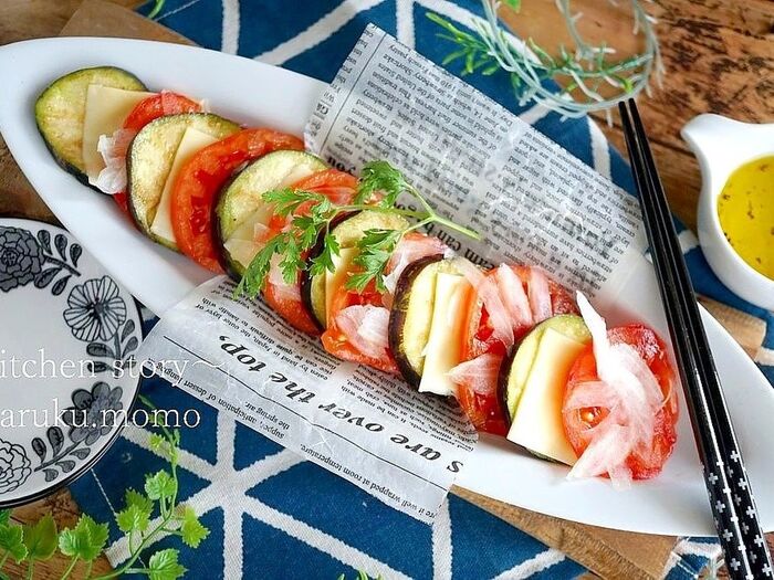 トマトのカルパッチョ by おでのおでん☆クックパッド簡単おいしいみんなのレシピが392万品