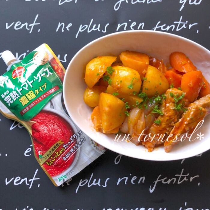 デルモンテ 基本の完熟トマトソース一般食品,レトルト・インスタント,その他レトルト・インスタントamity every e shop