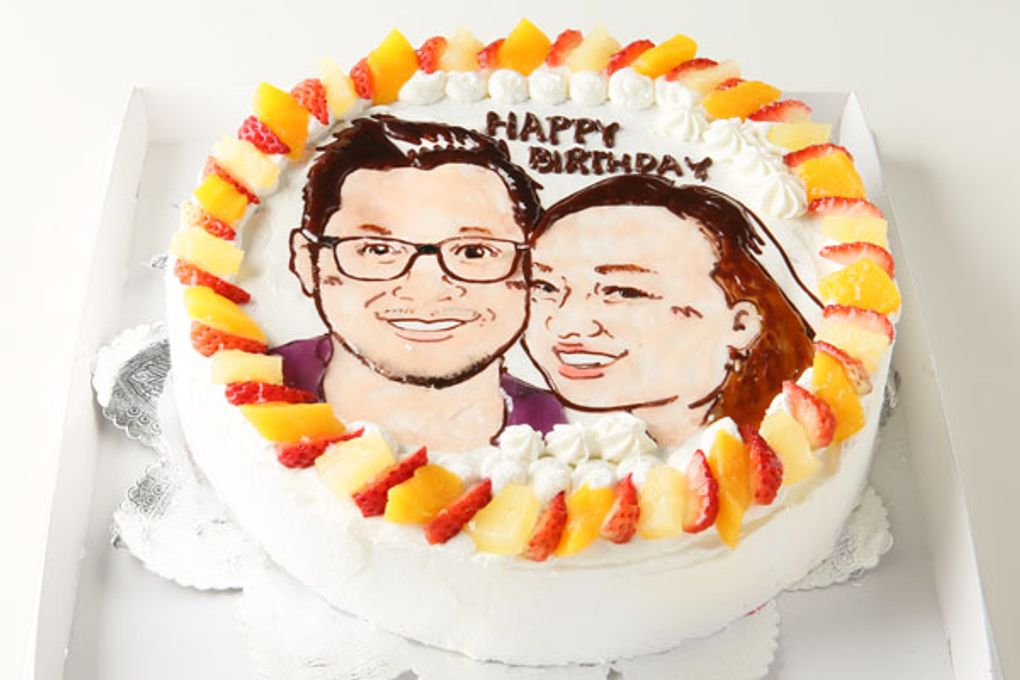 誕生日、ケーキ、おめでとう AAセット