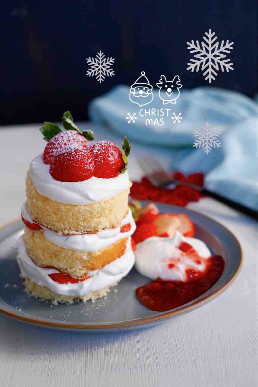 誰でも簡単♡クリスマス食べれるデコレーション！カラフル！な夢かわいいクリスマスケーキ♪