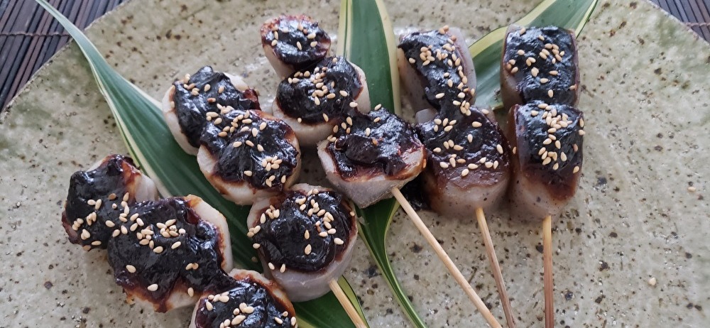 白みその里芋田楽