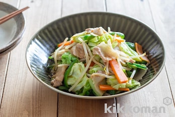 中華屋さんの肉野菜炒め