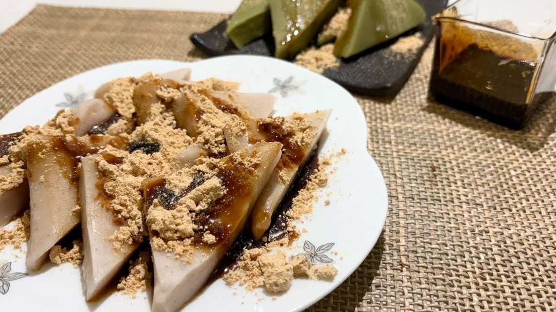 簡単で安くて美味しい！葛餅を作ろう - 私的標本：捕まえて食べる