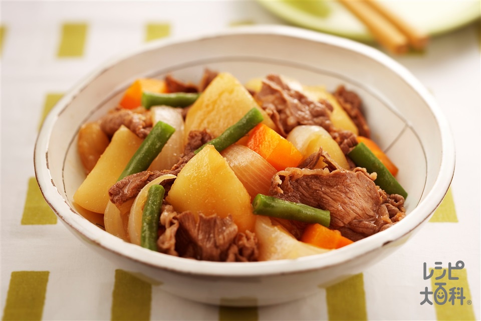 ♡チーズとろ〜り！ジャーマンポテト♡簡単レシピ時短節約新じゃがレシピ新玉ねぎレシピ:Mizukiオフィシャルブログ「奇跡のキッチン」 Powered by ライブドアブログ