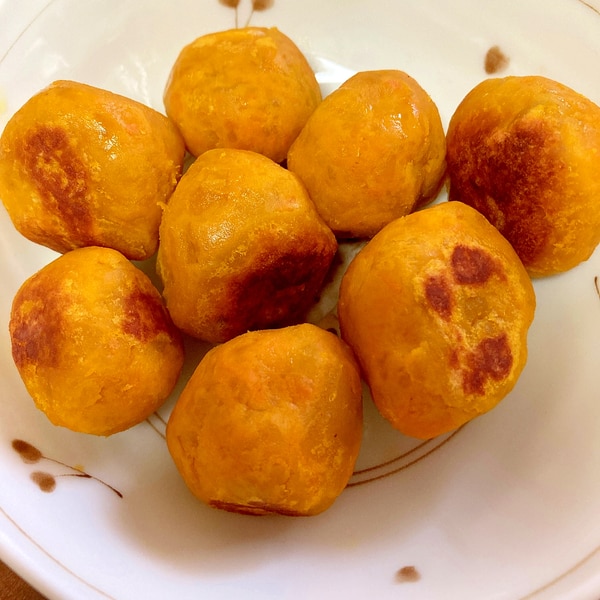 とろ～りチーズのかぼちゃもちクラシル