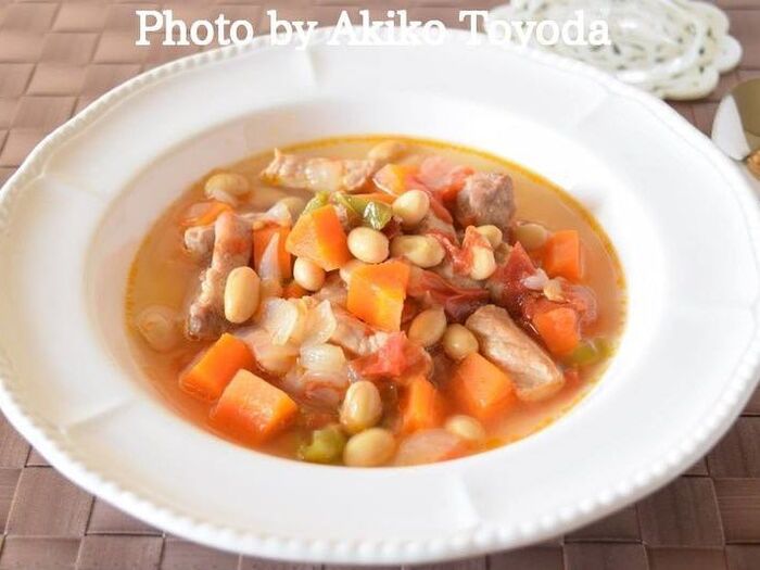 ポークビーンズ