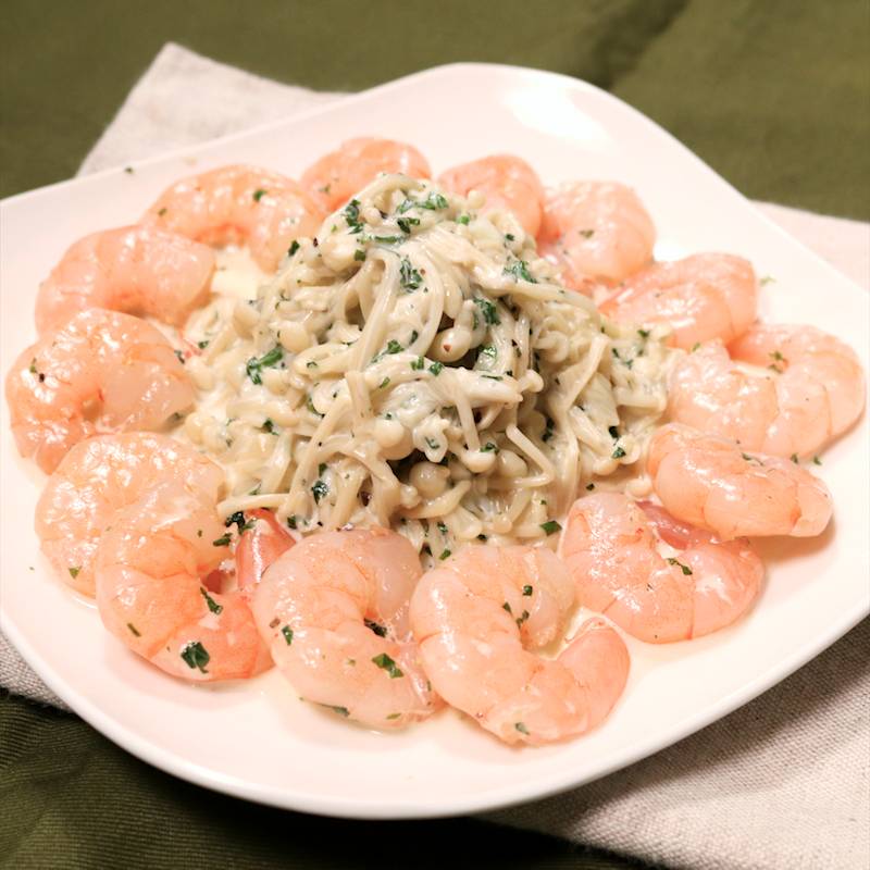 簡単おかず! えのきバタ