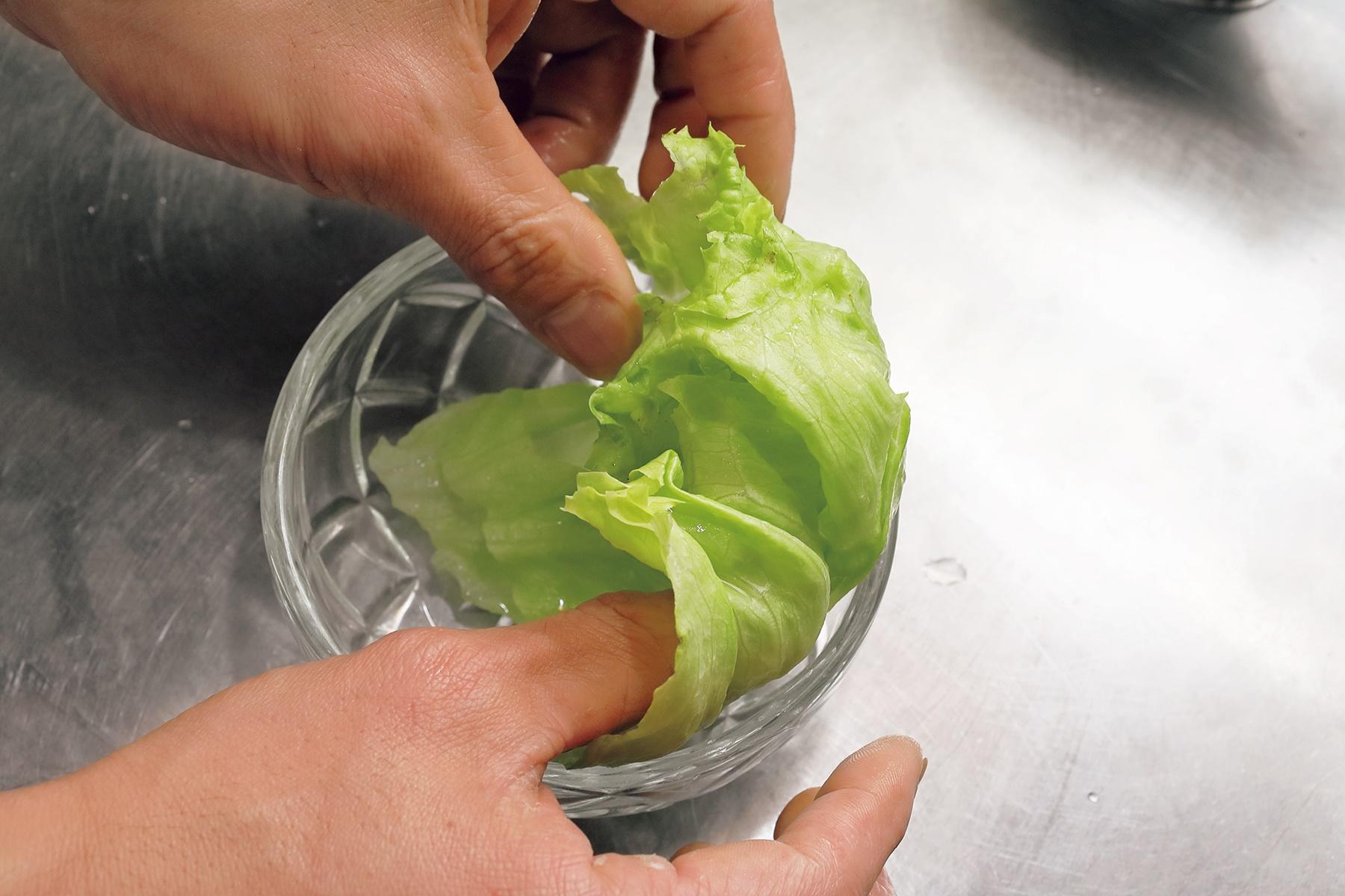 レタスの切り方簡単にできる!変色を防ぐ秘訣は?コジカジ