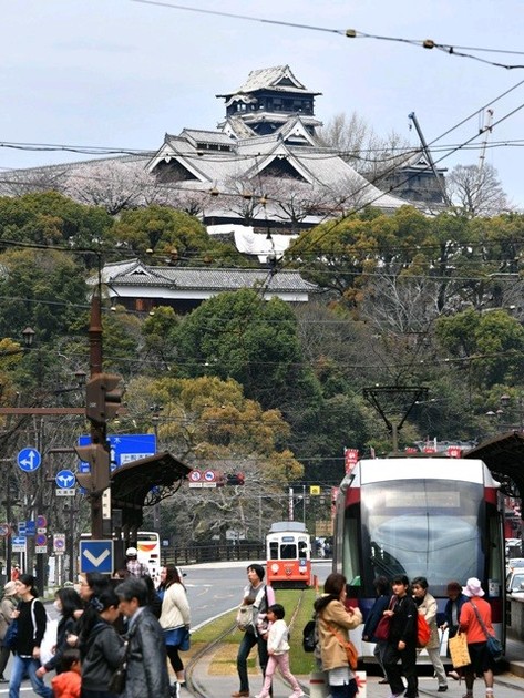 熊本空港新旅客ターミナルビルオープンの日にJALでランディング 通潤橋と熊本城をめぐる』熊本市(熊本県)の旅行記・ブログ by 