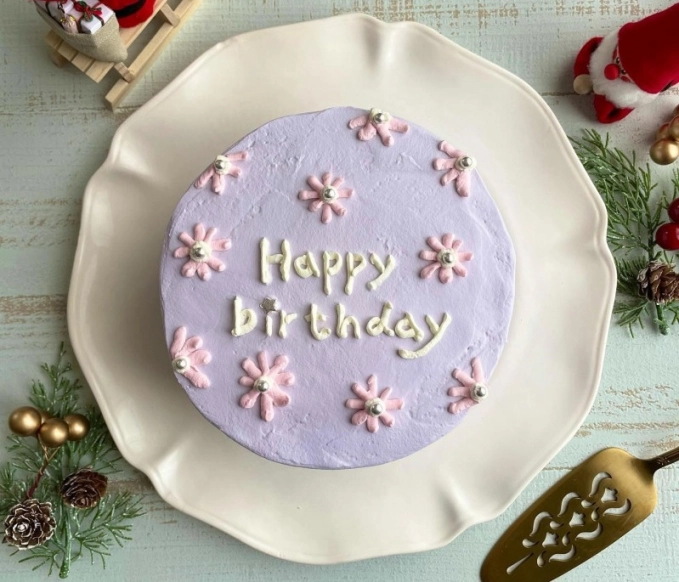 アイデア次第でもっと素敵に！センイルケーキの応用アレンジ3時間目