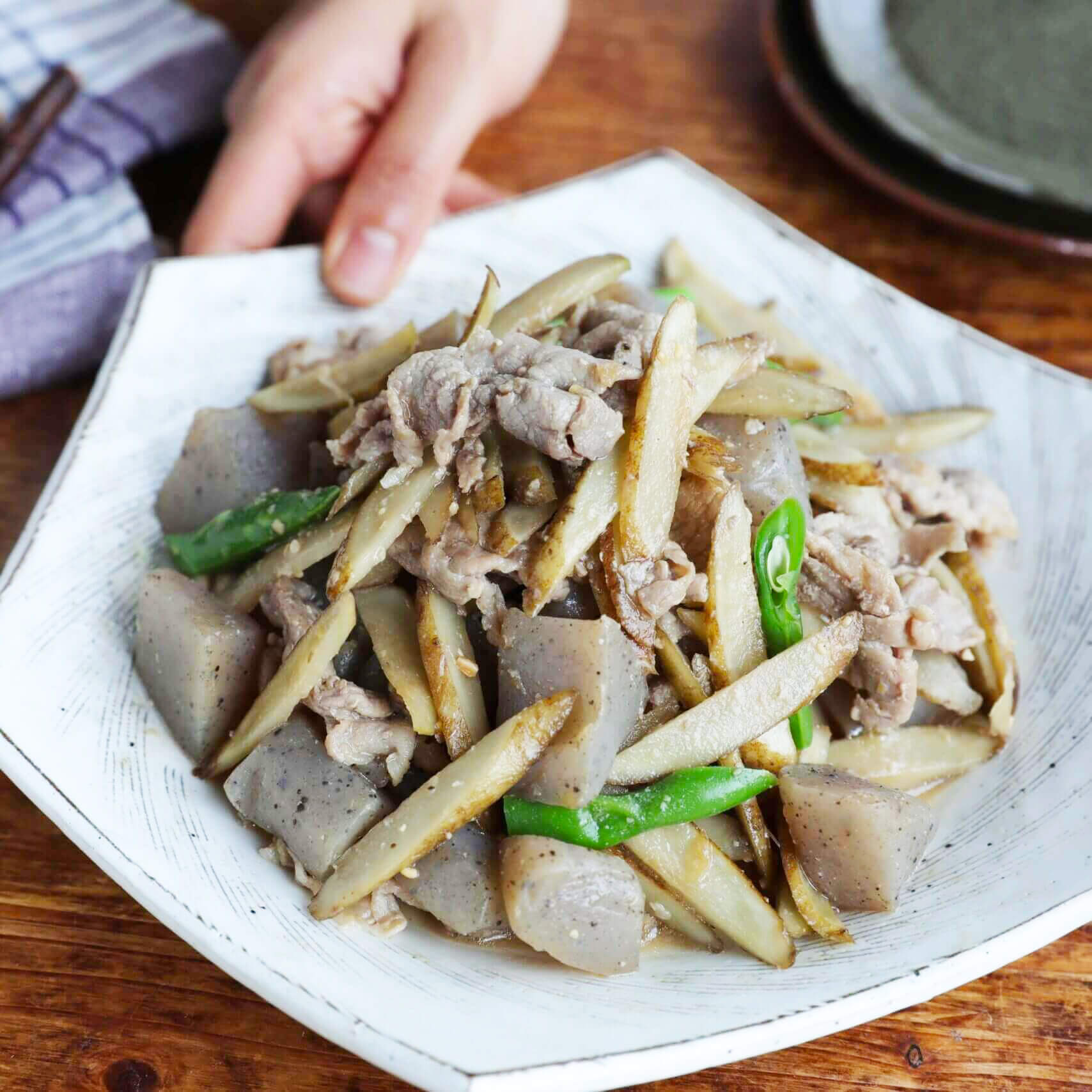 基本からアレンジまで！思わずつくりたくなる「かぼちゃ 豚肉 糸こんにゃく」のレシピ集クックパッド