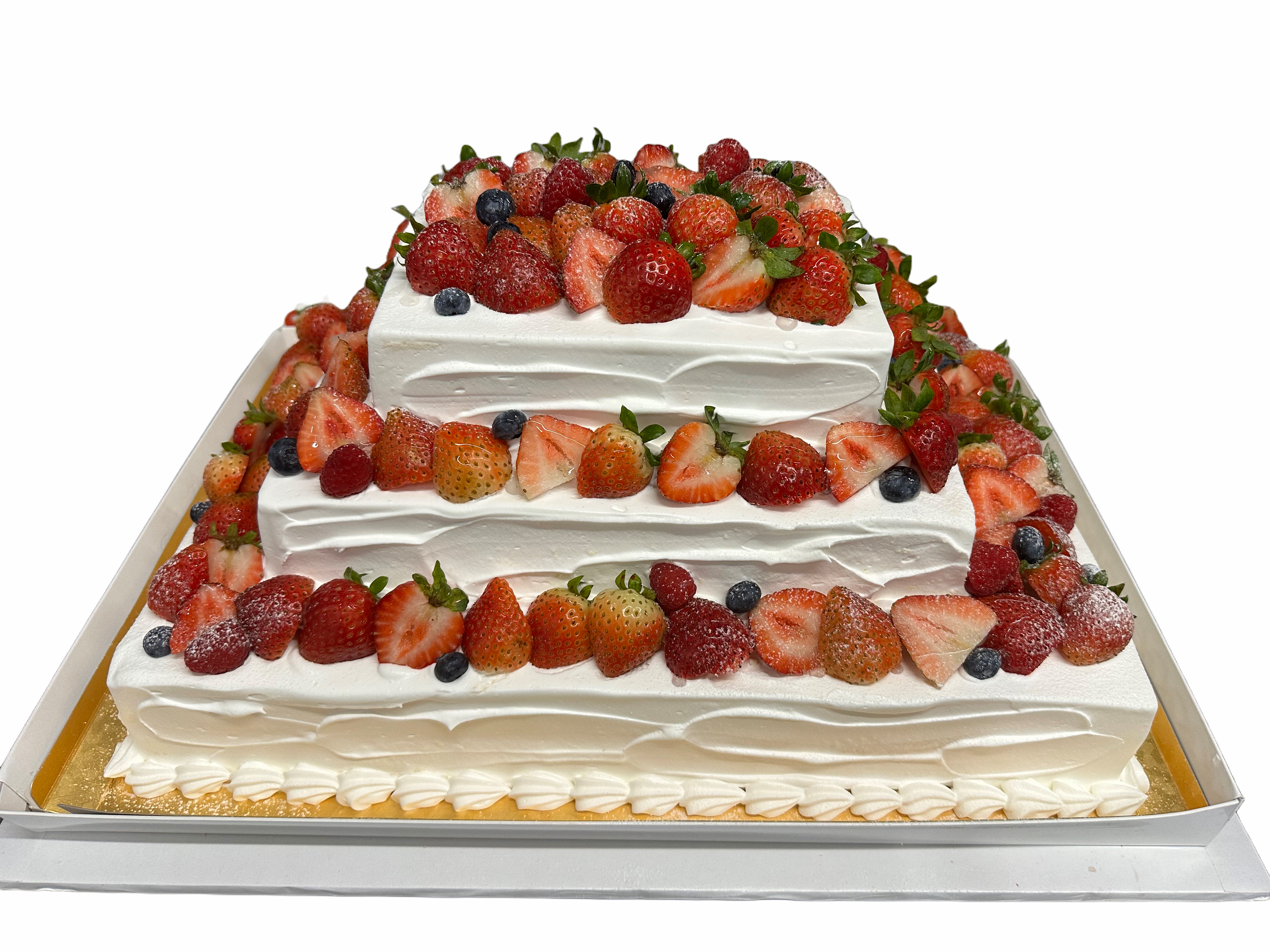 ウェディングケーキ長崎長与ケーキシュークリーム焼き菓子和菓子ワルツの森 ひさ家