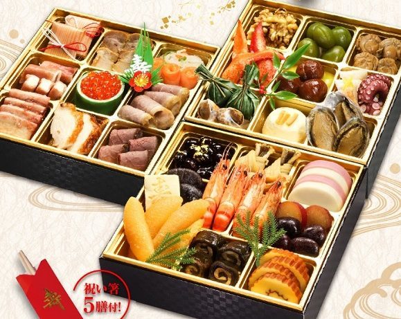 はま寿司くら寿司スシローの3社回転寿司屋が作ったおせちが熱い!ぐるめタンサック