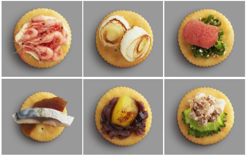 リッツで簡単♡おもてなし♪カナッペ♡