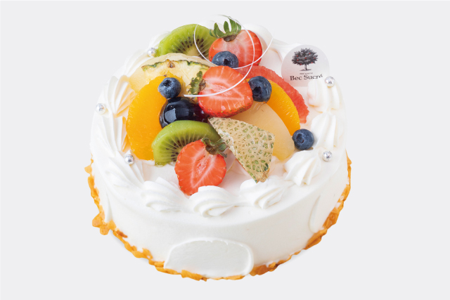 おうちケーキを格上げ＊フルーツ＆生クリームを使ったデコレーションテクニック集キナリノ