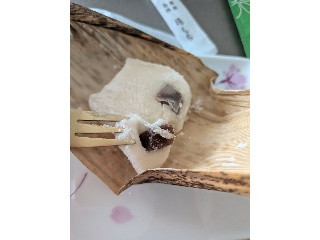 ちもと餅 湯もち あじさい電車-有限会社ちもとのクチコミと写真 - おみやげニッポン