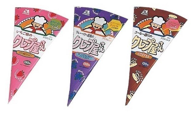 ザ・クレープ森永製菓