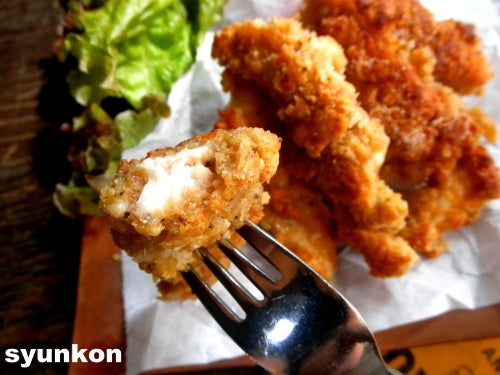 めちゃうまゆりさんの簡単 クリスピーささみスティック noripetit のりPSnapdish スナップディッシュID:auSS9a