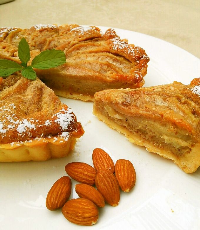 無花果のアーモンドクリームタルトrinrepi@chicago