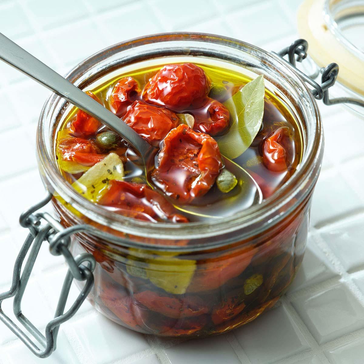 トマトのレモン漬け新温泉町