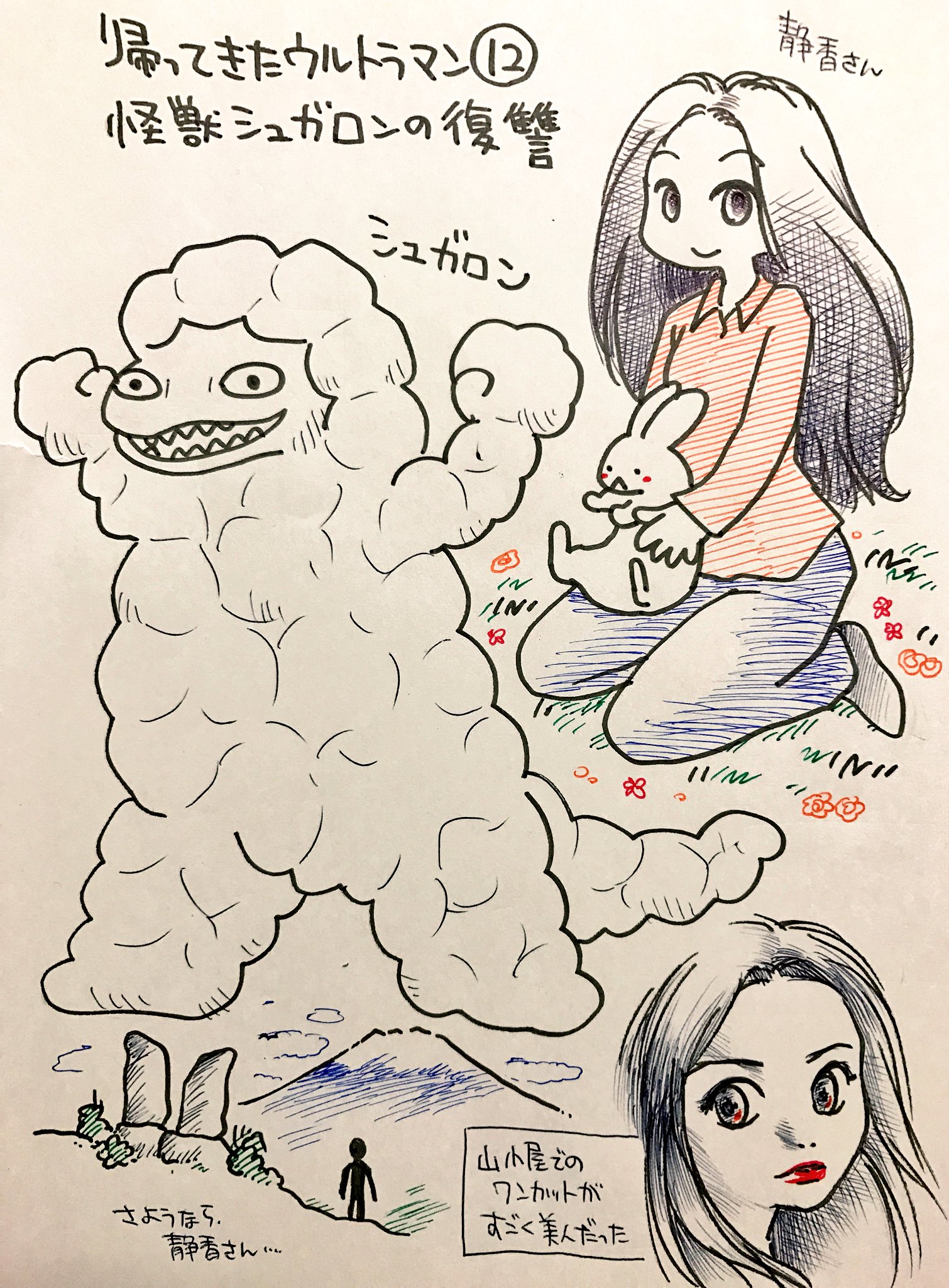 ウルトラ怪獣シリーズ帰ってきたウルトラマン編