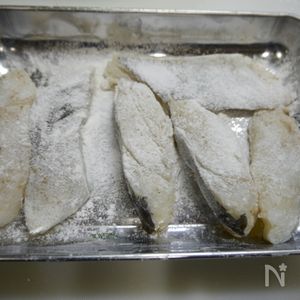 たらのムニエル