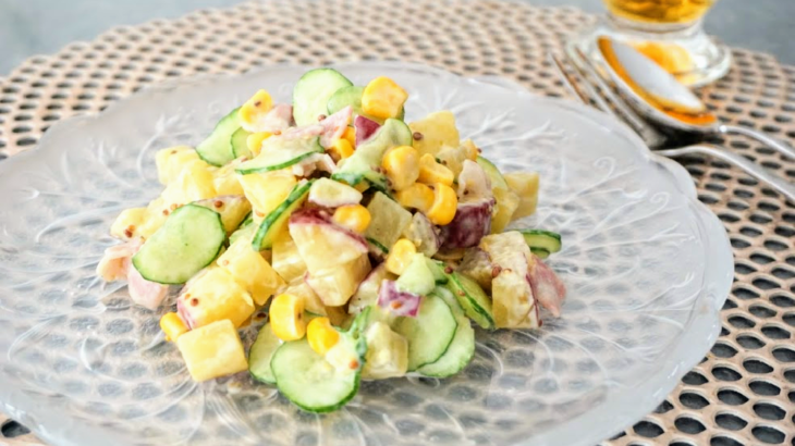 さつまいもレシピ人気No.1 クルクル揚げが弁当・おつまみ・おやつにぴったり