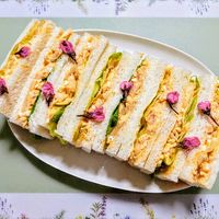 お花見やピクニックに♪みんな大好きサンドイッチ弁当のアイデア集めましたおうちごはん