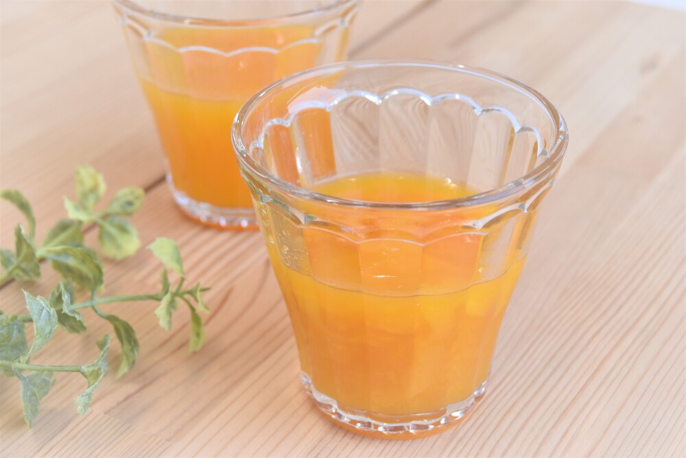 とろける生みかんゼリ