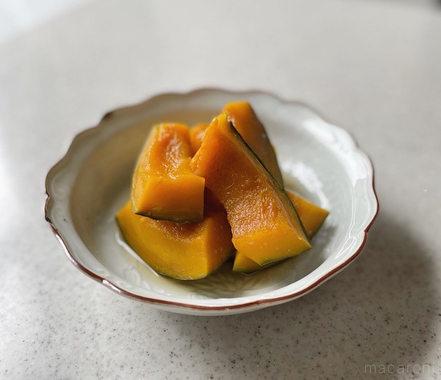 業務スーパー「冷凍かぼちゃ」はまずい？レンジで煮物やってみた！冷凍かぼちゃレシピを紹介