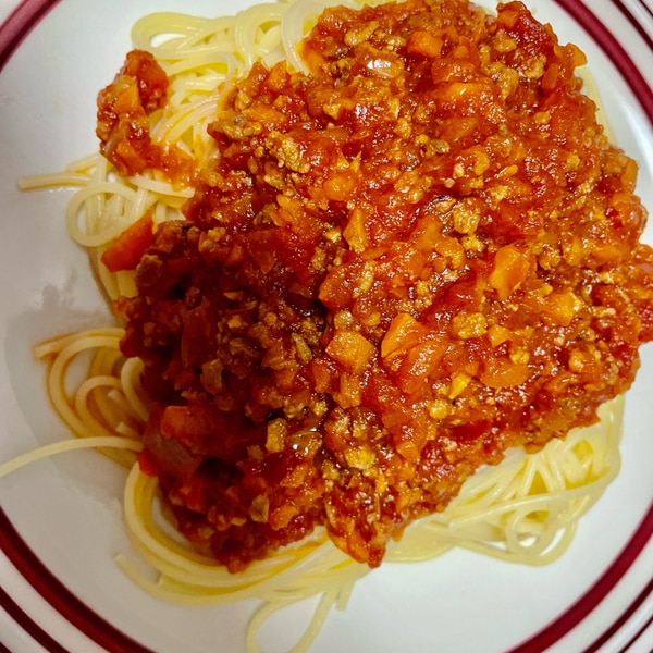 トマト缶で簡単♪暗殺者のパスタ