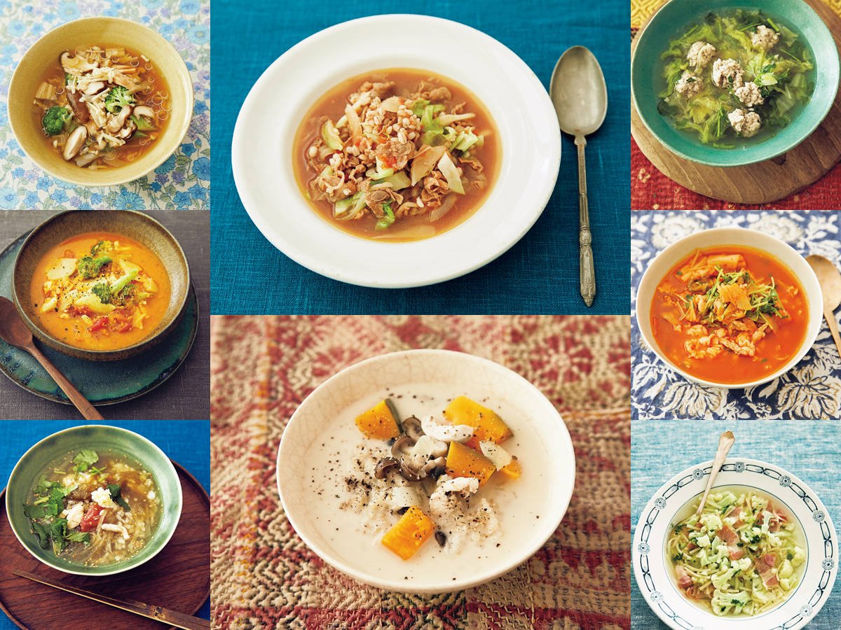 無理なく痩せる!炊飯器で作る超簡単デトックススープ