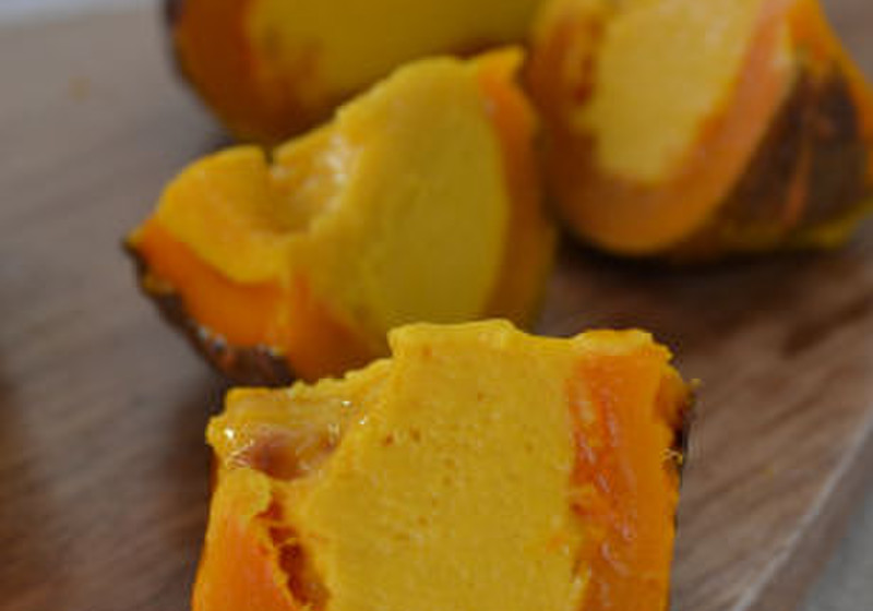 築地ボーダーレシピ vol.12 坊ちゃんかぼちゃの丸ごとグラタン豊洲市場ドットコムブログ