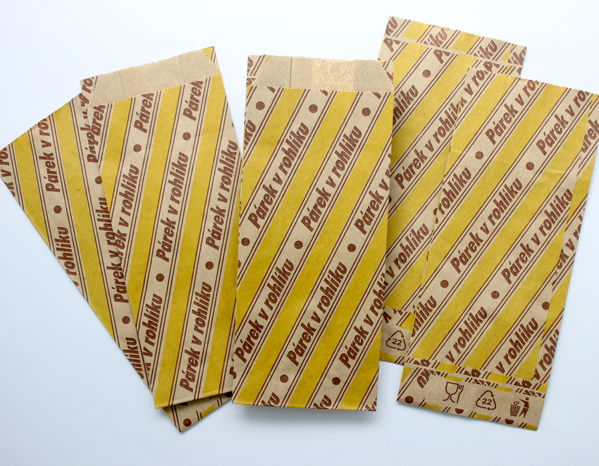 簡単 ワックスペーパーを使ったお弁当用サンドイッチの可愛い包み方