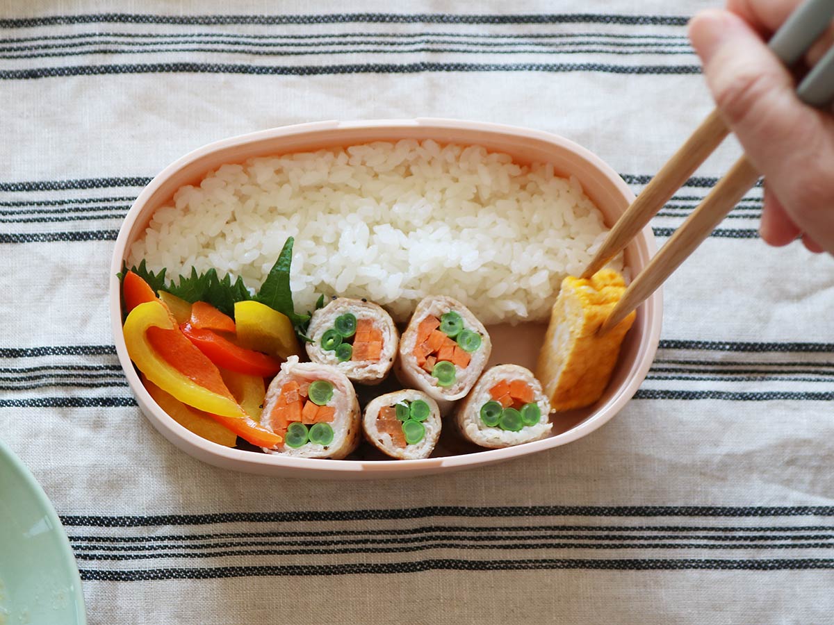 彩り豊かで栄養満点＊ 明日から作りたい、おしゃれなカフェ風お弁当 12選キナリノ