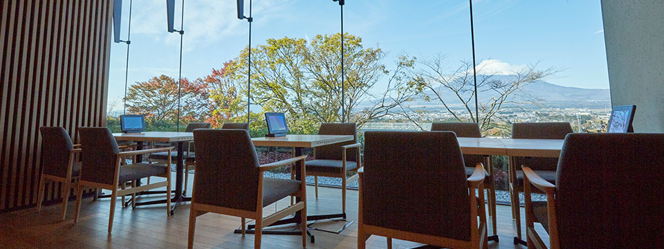 SALON GINZA SABOU 御殿場プレミアムアウトレット 和定食レストラン御殿場店舗デザイン.COM