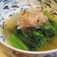 白だしで簡単！小松菜のおひたし