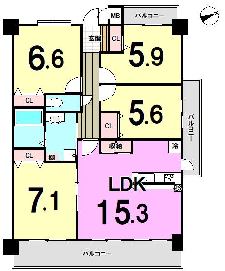 サンヴィオラ白水 福岡県春日市上白水６丁目 の賃貸物件情報 アパート駅福岡の賃貸・お部屋探しはトーマスリビング