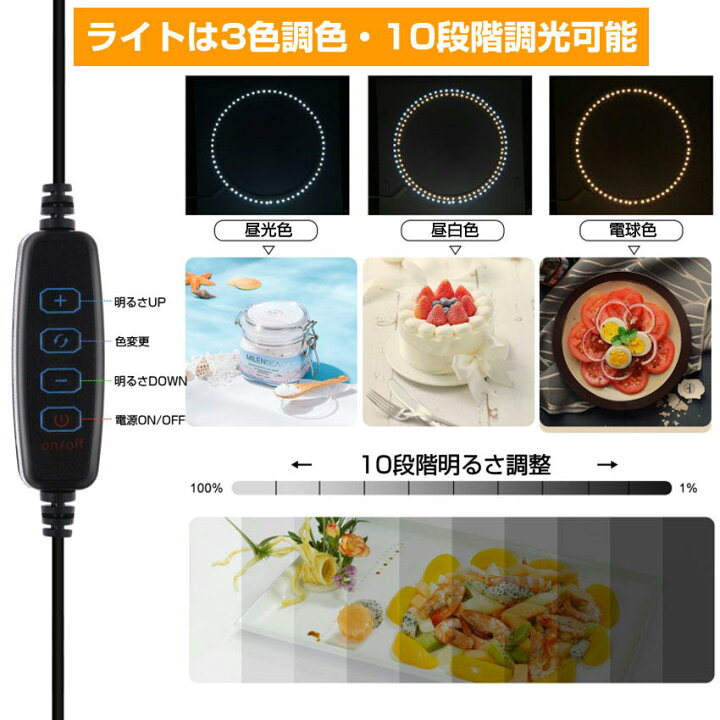 料理撮影照明キット 撮影機材専門店グラフィカ メーカー直販の料理撮影ライティングキット