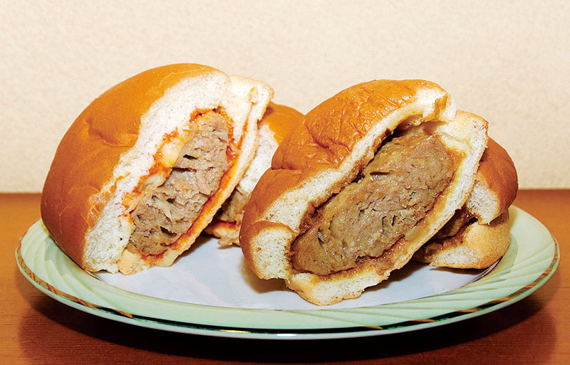 昭和レトロハンバーガー自販機一般社団法人 南アルプス市観光協会