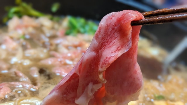 九州すき焼きの味付け