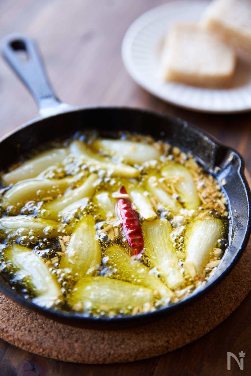 らっきょうのレシピ おすすめの30選を紹介クラシル