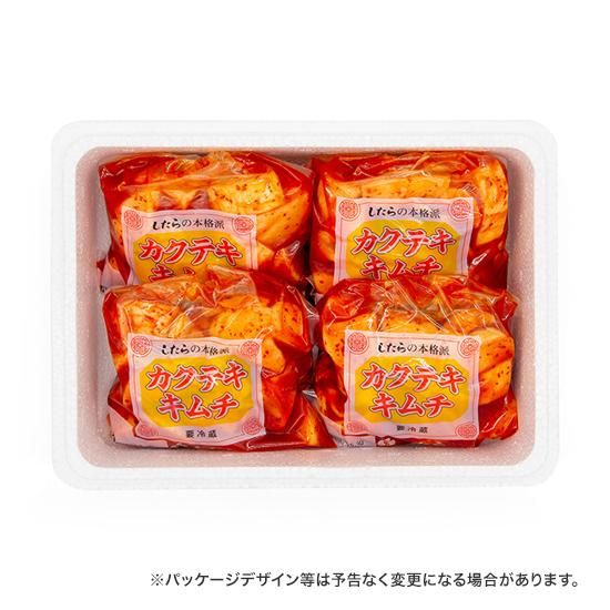 キムチ 浅漬けキムチ 4個セット 1.2kg - メルカリ