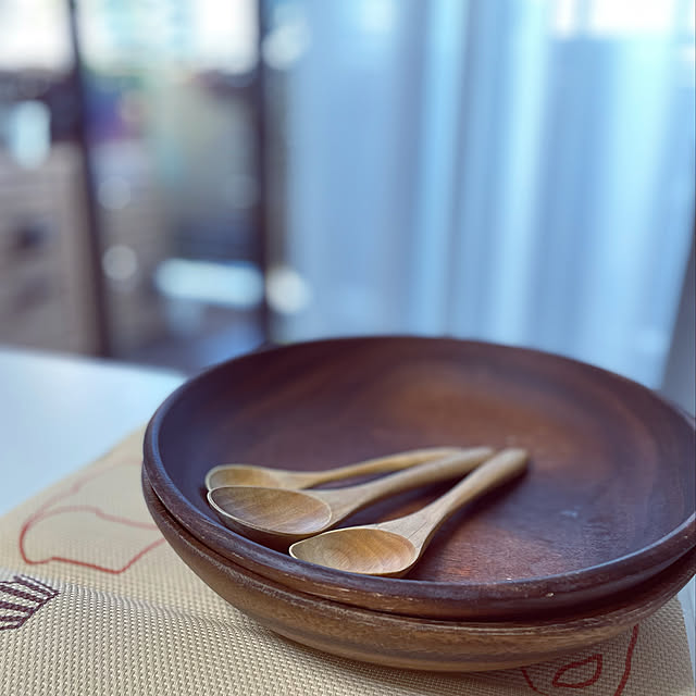 MUJI無印良品- 無印良品 木のお皿3枚セットの通販 by ぷてら's shopムジルシリョウヒンならラクマ