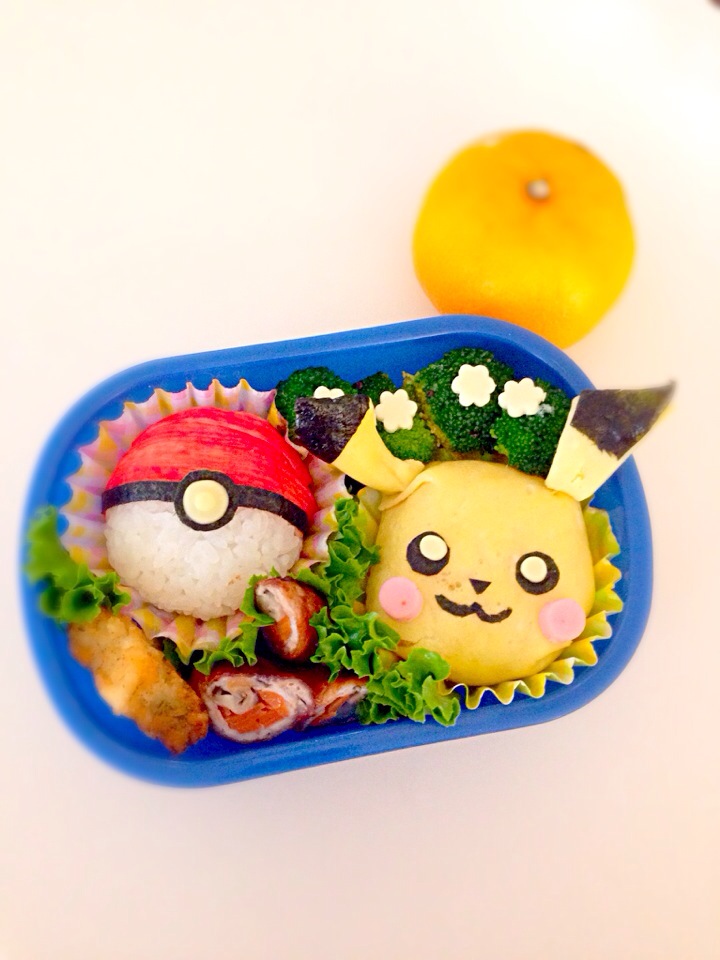 キャラ弁 男の子 ハギーワギーTikTok