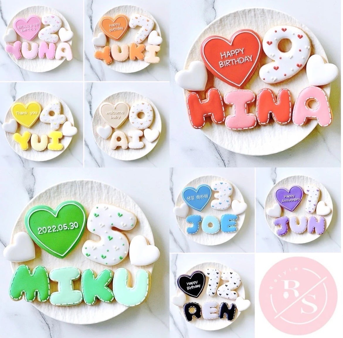 基本からアレンジまで！思わずつくりたくなる「アイシングクッキー ハート」のレシピ集クックパッド