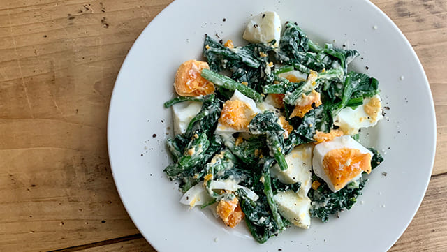 作り置きOK！Ｙｕｕさんの「ほうれん草おかず」がお弁当にぴったり♪フーディストノート