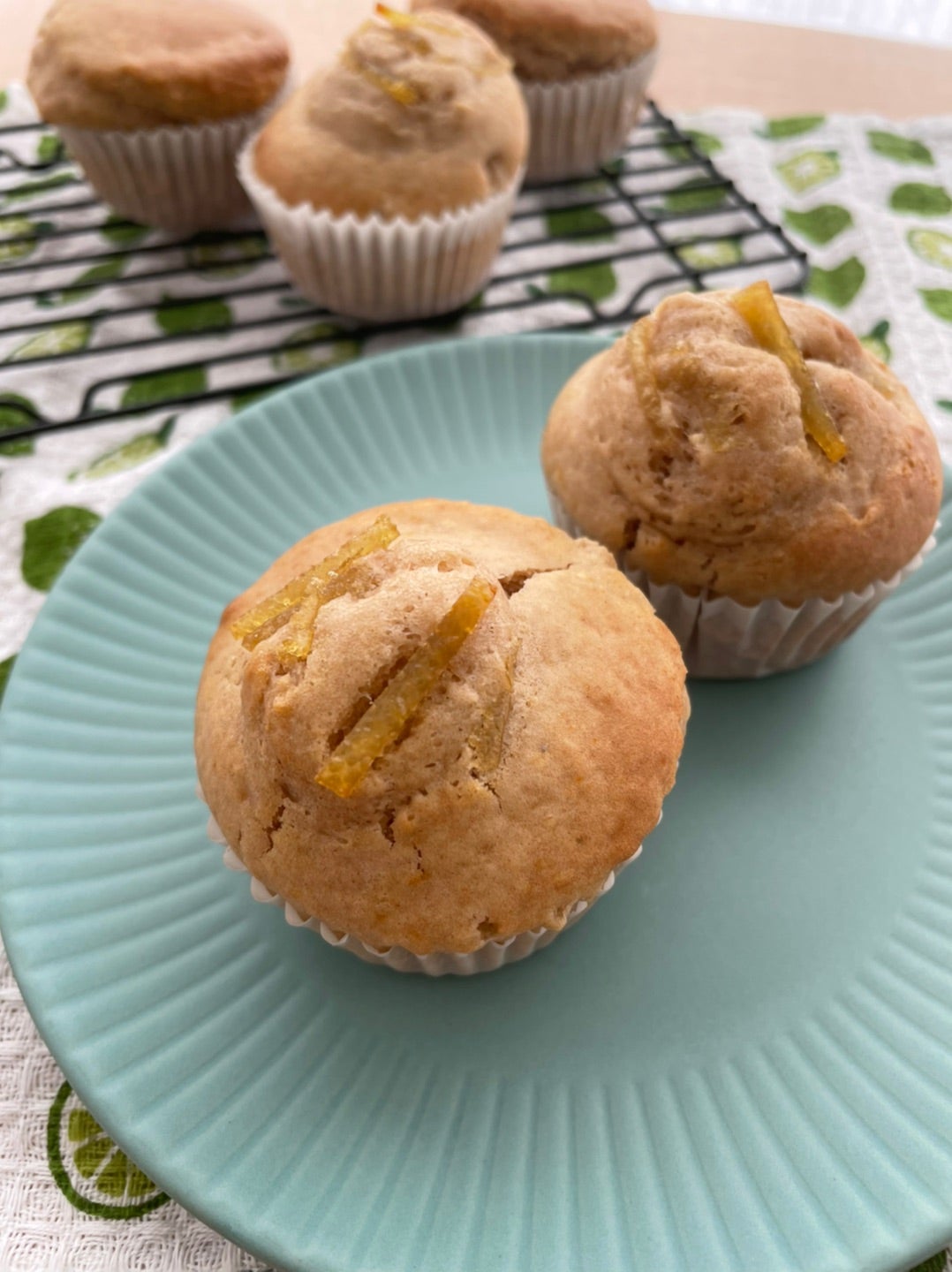 ふわふわのココアカップケーキ チョコ・卵・バターなし │taneブログ