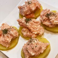 クリームチーズのたらこ和え のレシピフィラデルフィアクリームチーズ